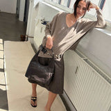 Lola shoulder brown