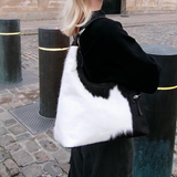 Lola shoulder bag cow