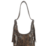 Lotta shoulder brown cracked
