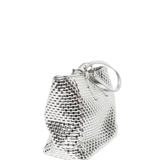 Maxi Shopper Braided Recycled Cool silver