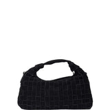 Mini Dandy Braided Suede black