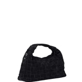 Mini Dandy Braided Suede black