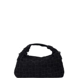 Mini Dandy Braided Suede black