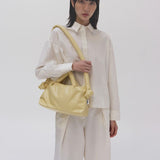 MiniOna Vegan Leather butter yellow