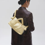 MiniOna Vegan Leather butter yellow