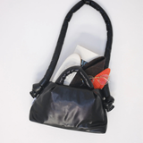 MiniOna Vegan Leather black