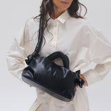 MiniOna Vegan Leather black