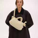 MiniOna Soft Bag butter yellow