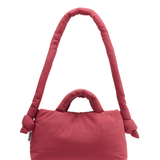 MiniOna Vegan Leather cherry red