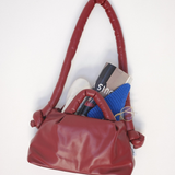 MiniOna Vegan Leather cherry red