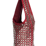Noosa large maroon