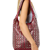 Noosa large maroon
