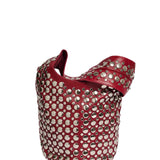 Noosa large maroon