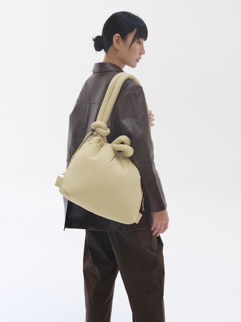ÖLEND⭐︎Ona Soft Bag/butter yellow Ona Soft Bag butter yellow – Ferent Bags
