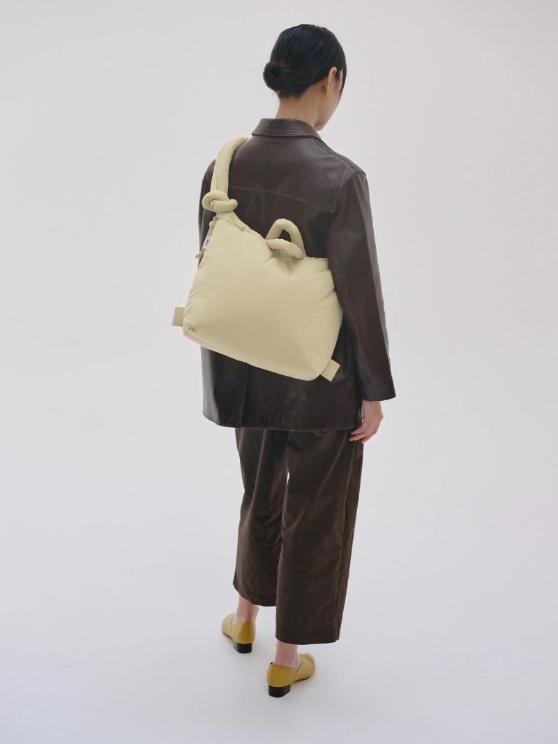 Ona Soft Bag butter yellow – Ferent Bags