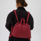 Ona Soft Bag cherry red