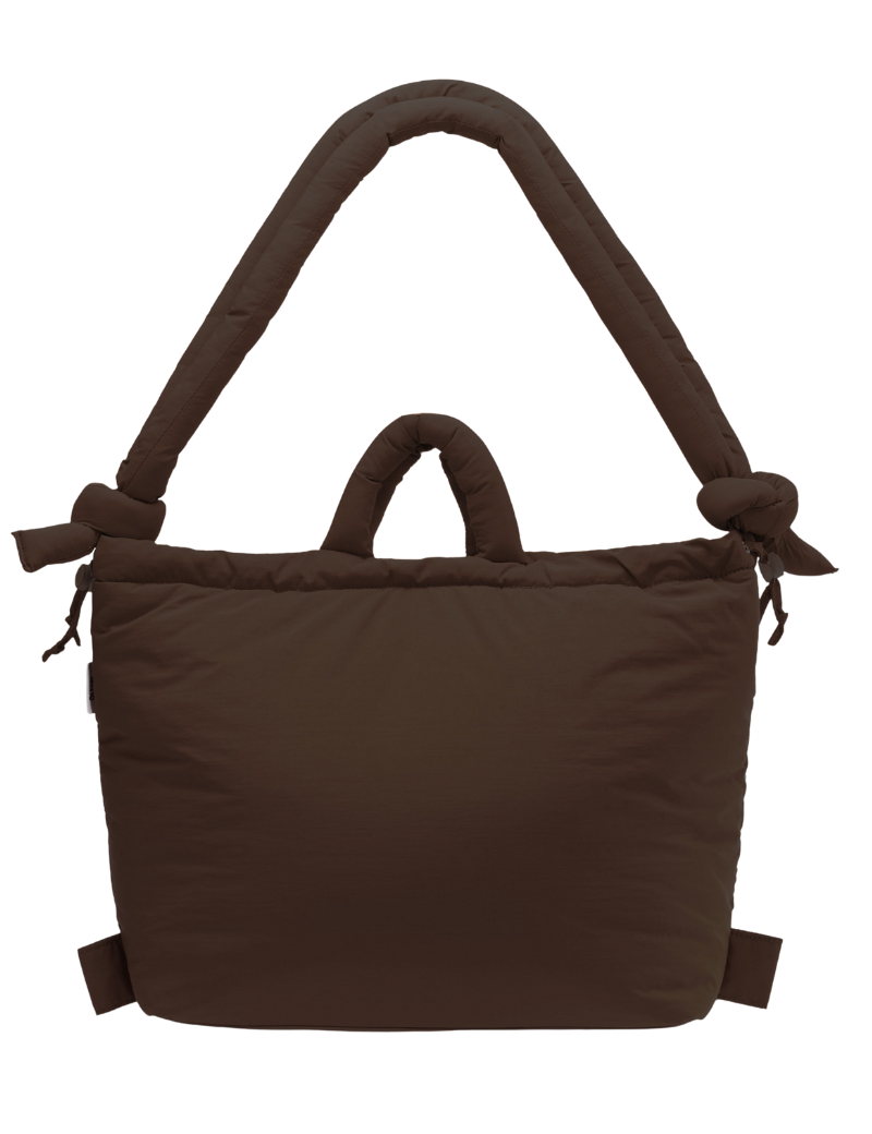 Ona Soft Bag chocolate – Ferent Bags Ona Soft Bag chocolate – Ferent Bags