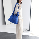 Ona Soft Bag cobalt blue