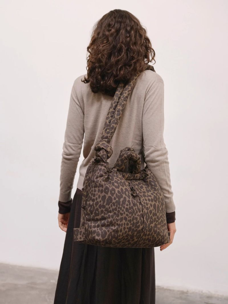 Ona Soft Bag leopard – Ferent Bags