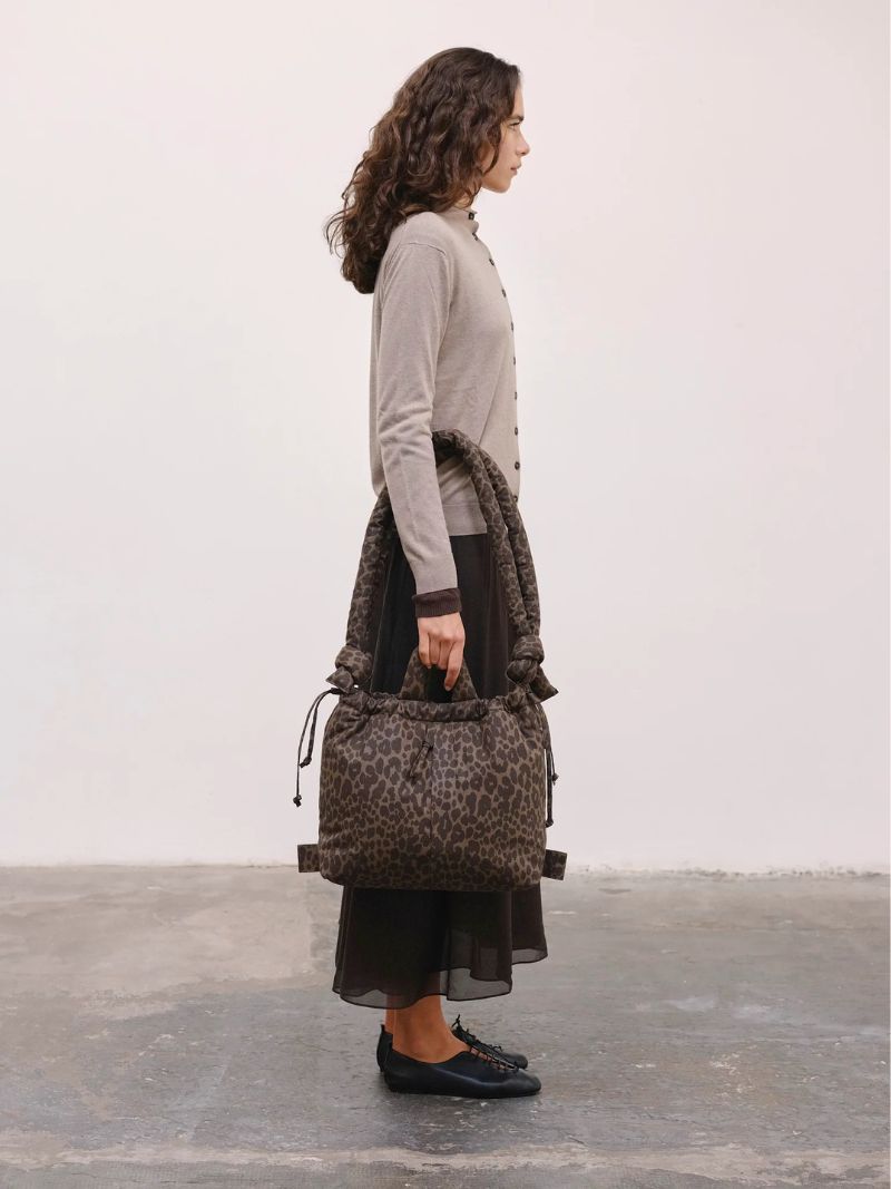 Ona Soft Bag leopard – Ferent Bags