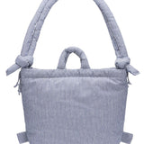 Ona Soft Bag cotton navy stripe