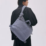Ona Soft Bag cotton navy stripe