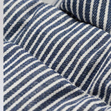 Ona Soft Bag cotton navy stripe