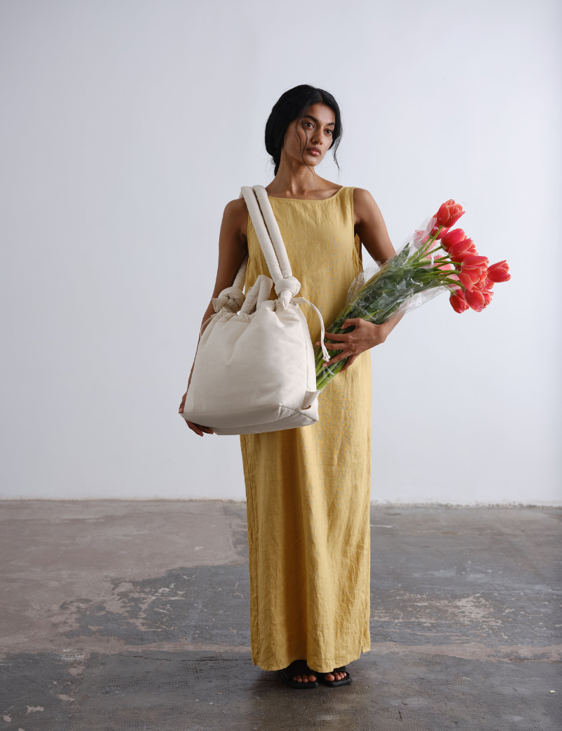 Ona Soft Bag sand – Ferent Bags Ona Soft Bag sand – Ferent Bags