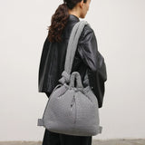 Ona Soft Bag vichy black