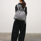 Ona Soft Bag vichy black