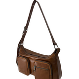 Outpocket Hobo brown crinkle