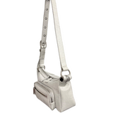 Outpocket Hobo Mini off white cracked - Ferent Bags 