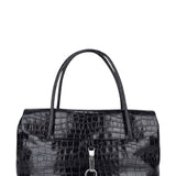 Palma black croco