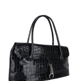 Palma black croco