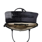 Palma black croco