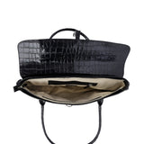 Palma black croco
