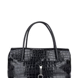 Palma black croco