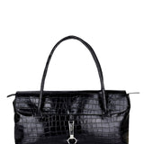 Palma black croco