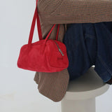 Red suede Season