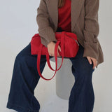 Red suede Season