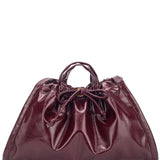 Sage Medium Raw Structure deep burgundy