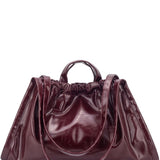 Sage Medium Raw Structure deep burgundy
