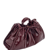 Sage Medium Raw Structure deep burgundy