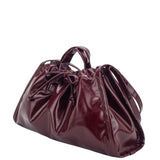 Sage Medium Raw Structure deep burgundy