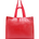 Shopper wrinkle bright red - Ferent Bags 