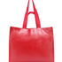 Shopper wrinkle bright red - Ferent Bags 