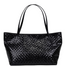 Shopper Texas braided black - Ferent Bags 