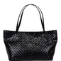 Shopper Texas braided black - Ferent Bags 