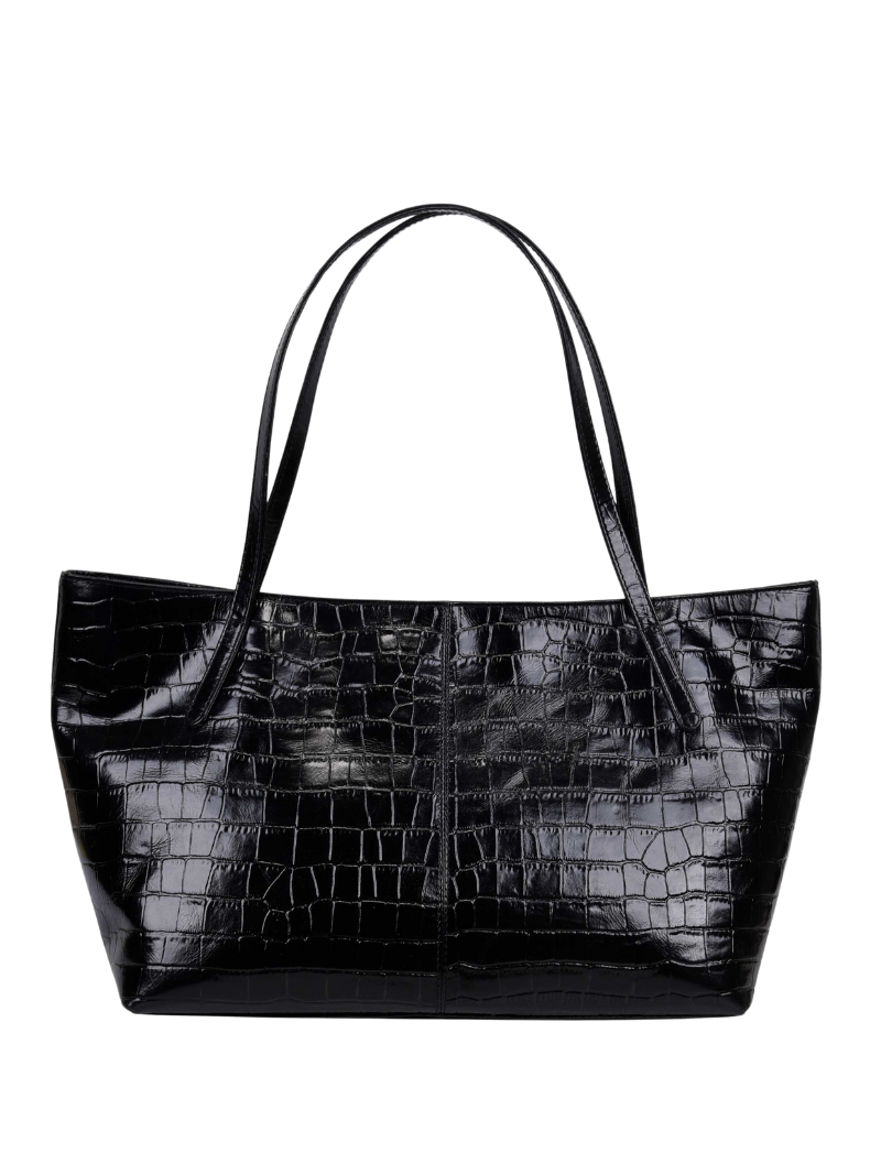 Shopper Texas braided black - Ferent Bags 