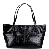 Shopper Texas braided black - Ferent Bags 